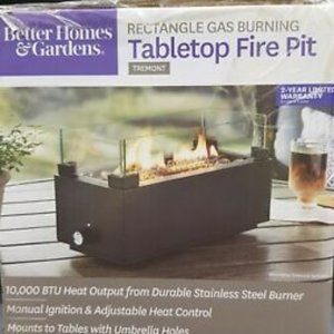 Tabletop Fire Pit